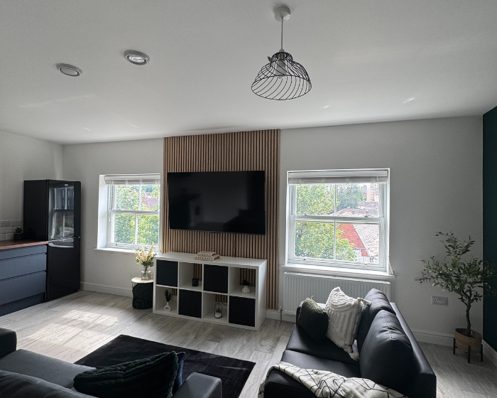 Flat Broadgate in Coventry
