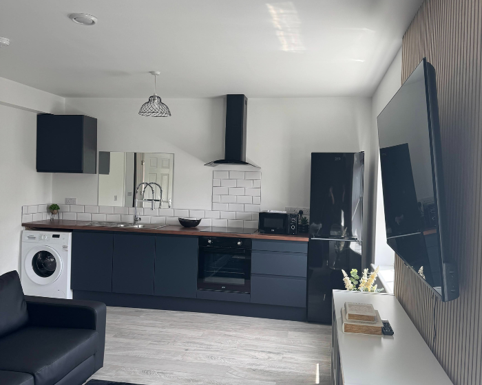 Flat Broadgate in Coventry