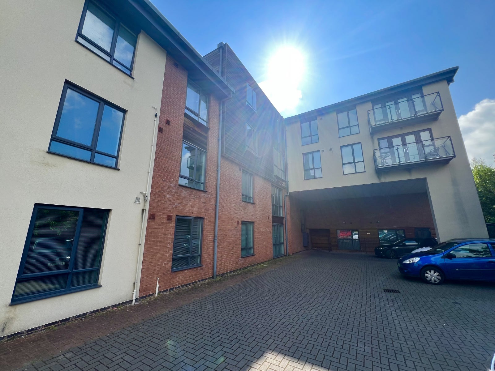 Flat Castle View in Stafford