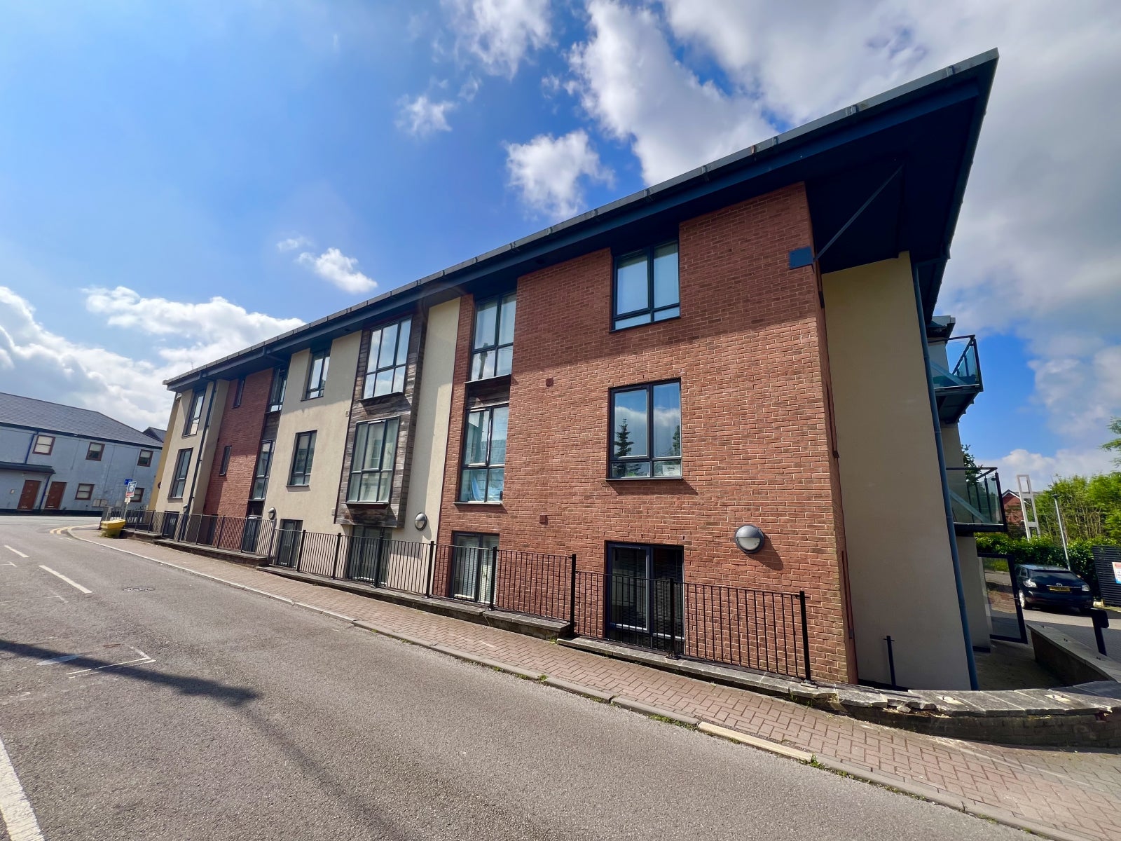 Flat Castle View in Stafford