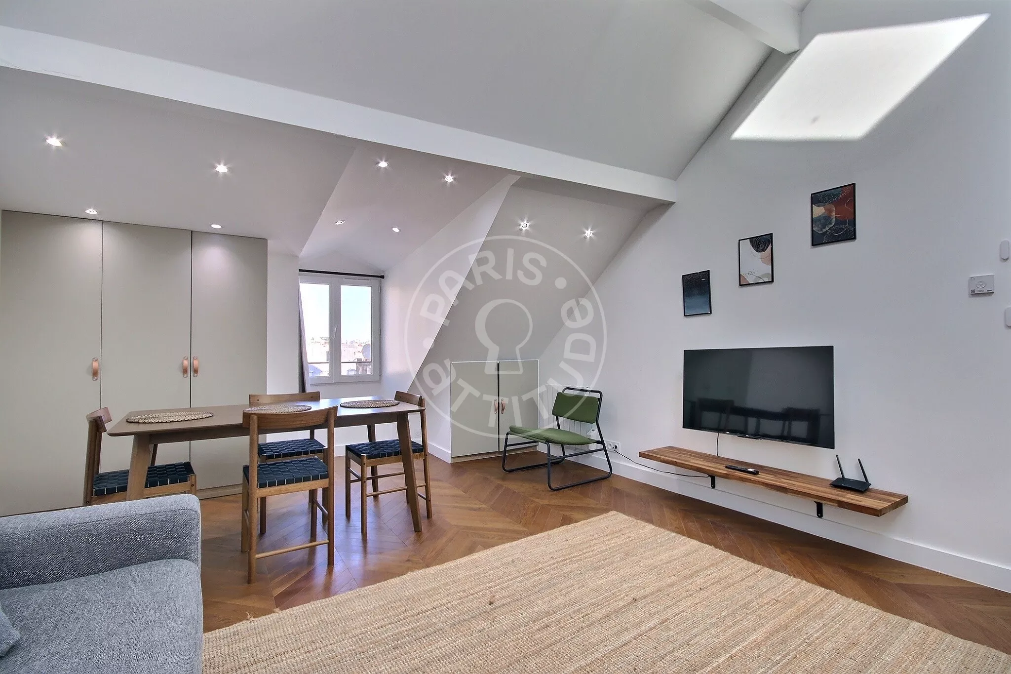 Appartement Rue Poissonnière à Paris