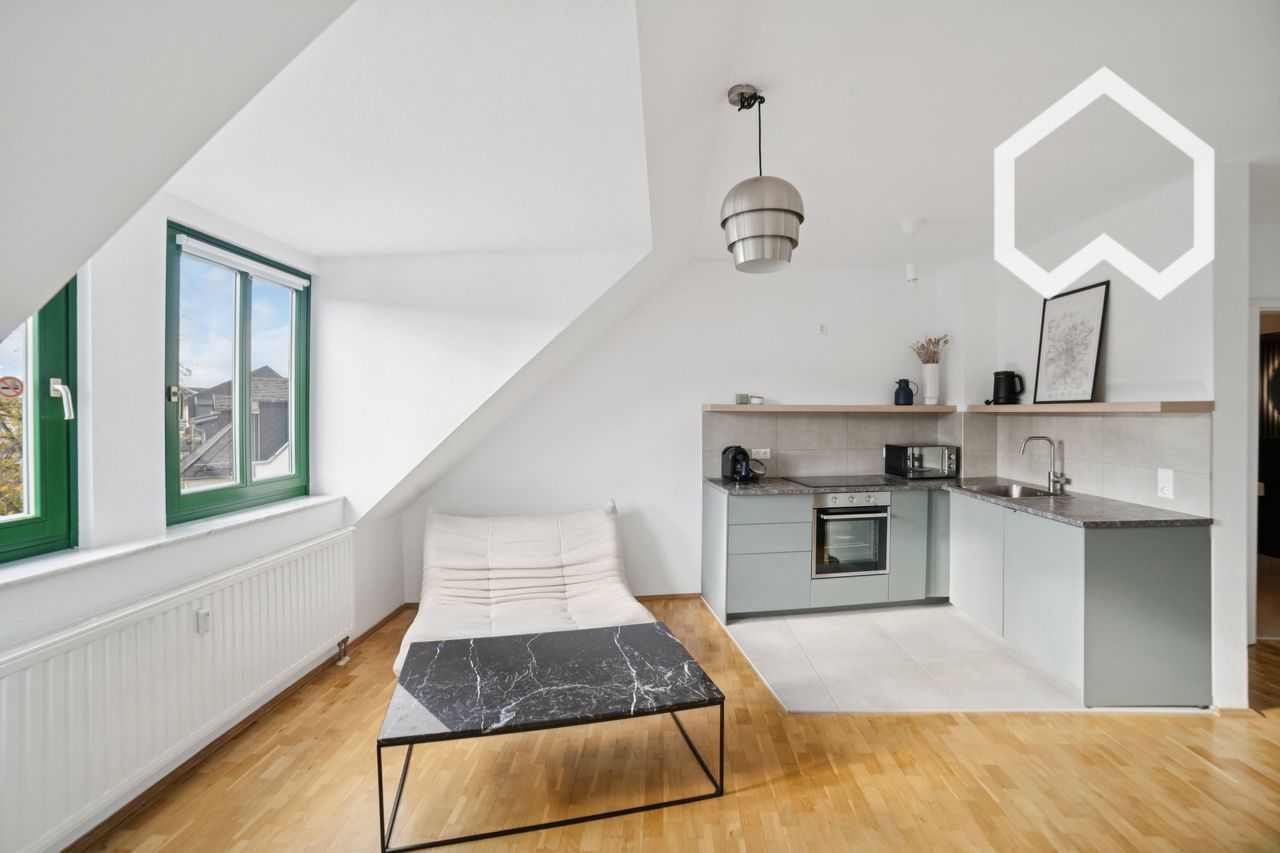 Wohnung Thomasiusstraße in Leipzig
