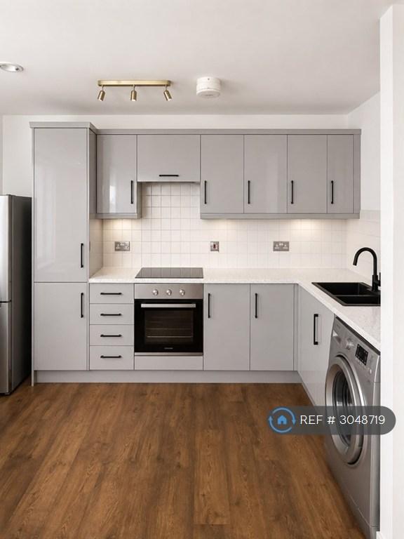Flat Effra Parade in Greater London