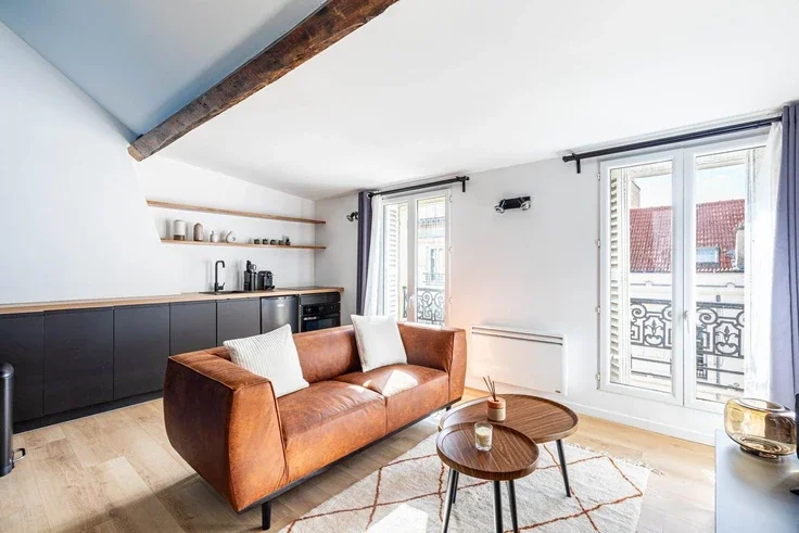 Flat Rue du Commerce in Paris