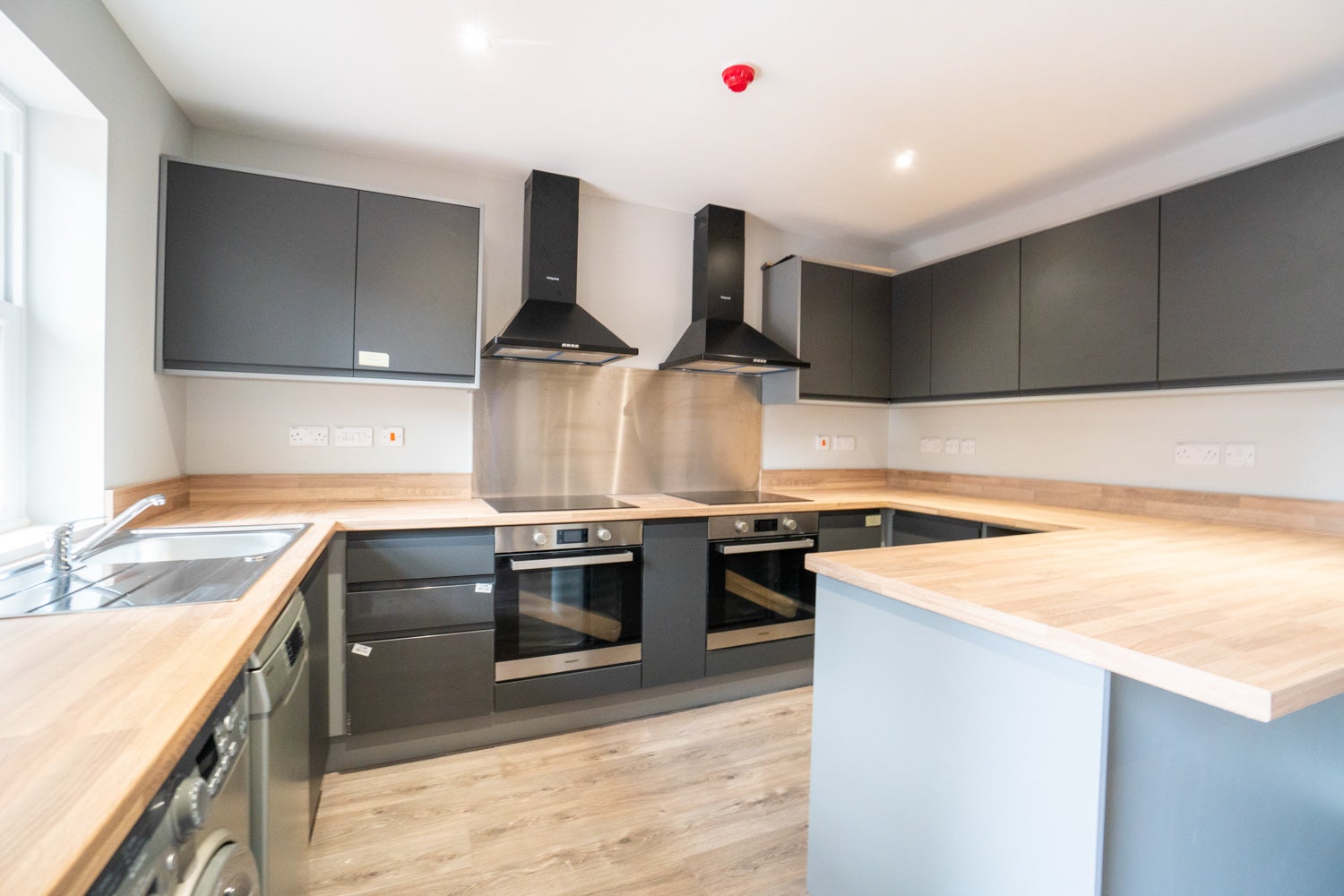 Flat St James Road in Leicester