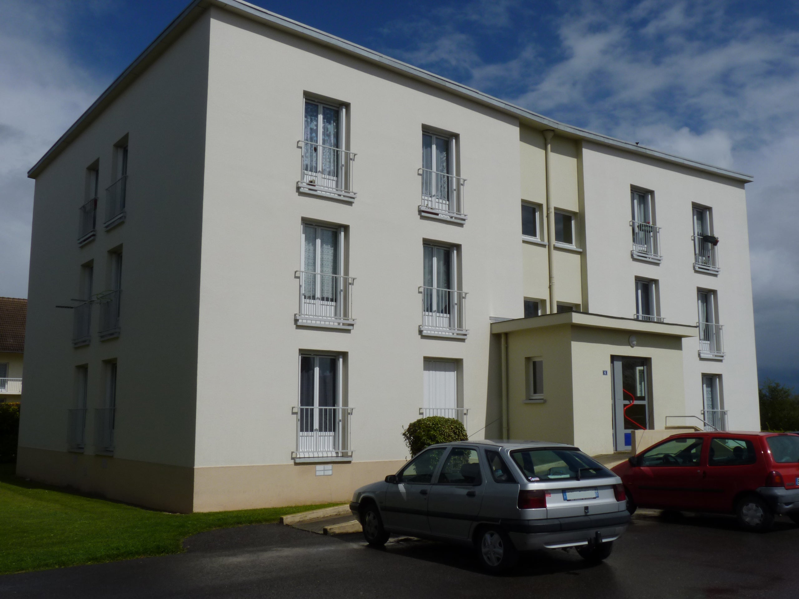 Flat Rue Pasteur in Trun