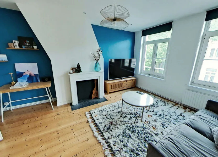 Appartement Rue de Denain à Lille