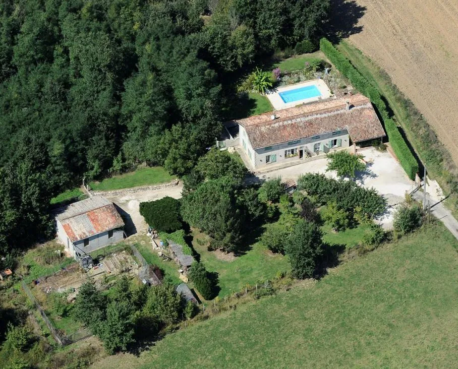 Maison Rue du Docteur Pouget à Cazes-Mondenard