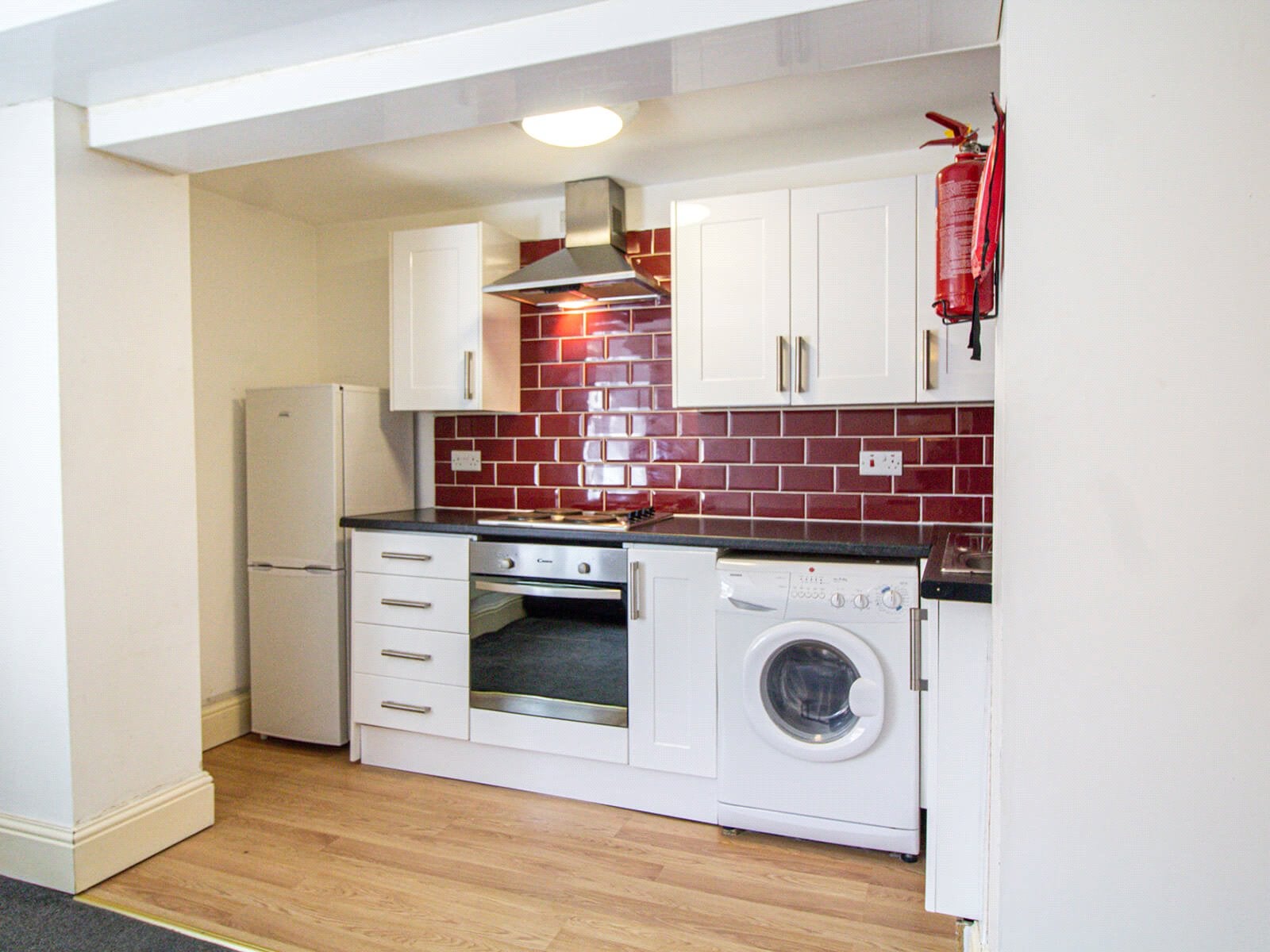 Flat Hyde Terrace in Leeds