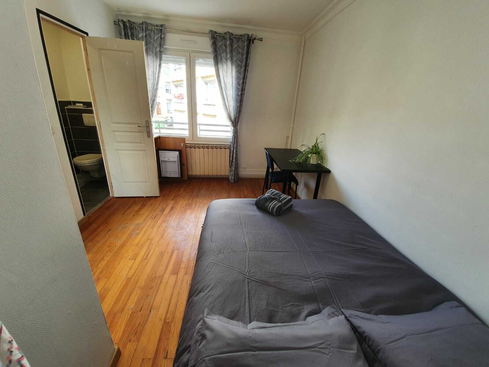 Chambre Rue Christian Moench à Nancy