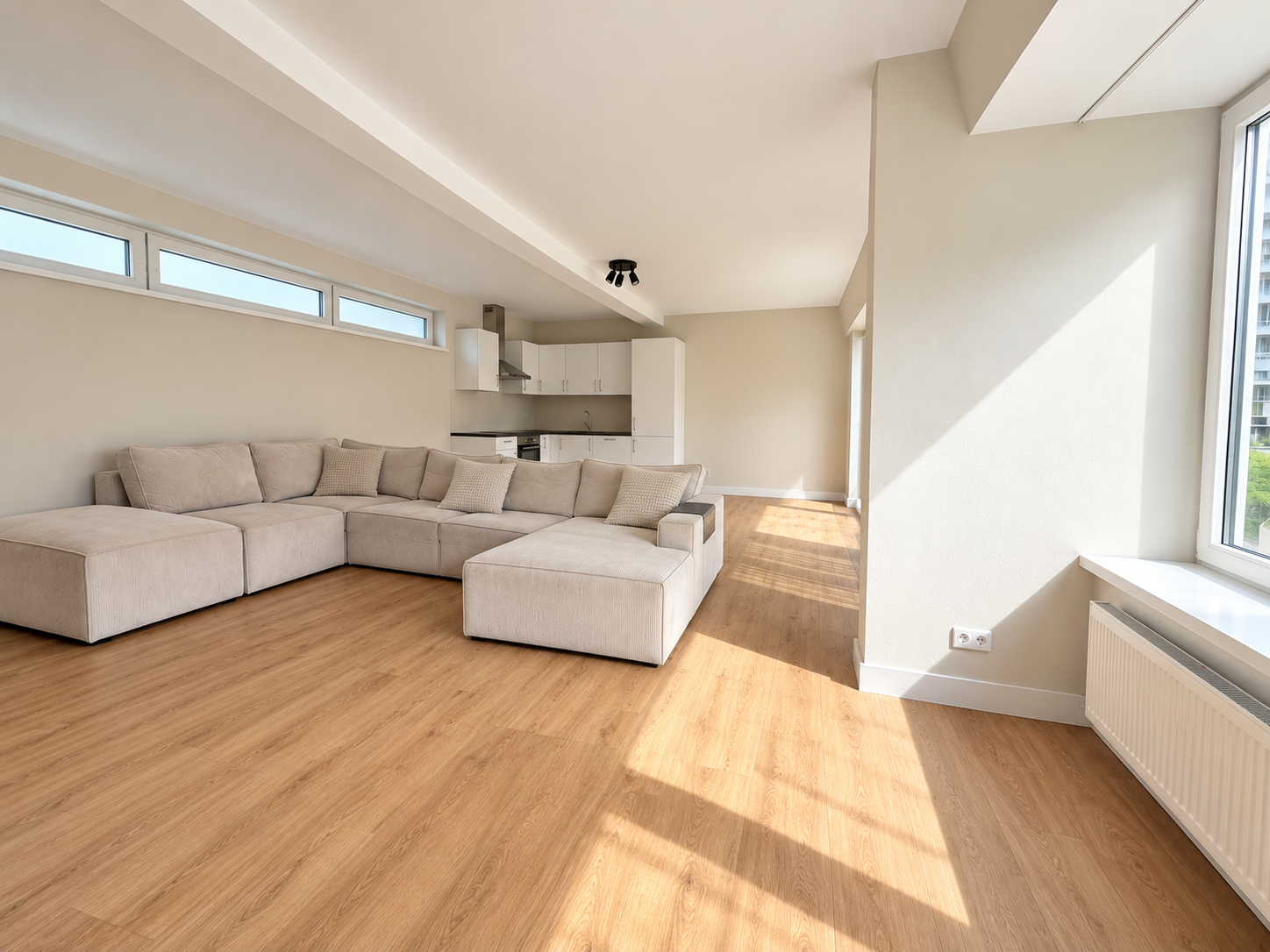 Appartement Randstraat in Rotterdam