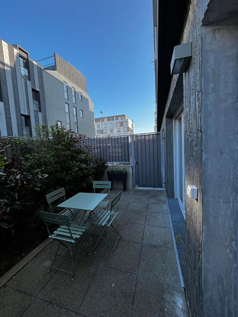 Flat Promenade de l'Erdre in Nantes