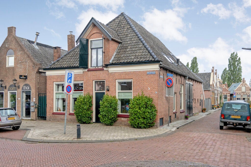 Huis Woldstraat 69 in Meppel
