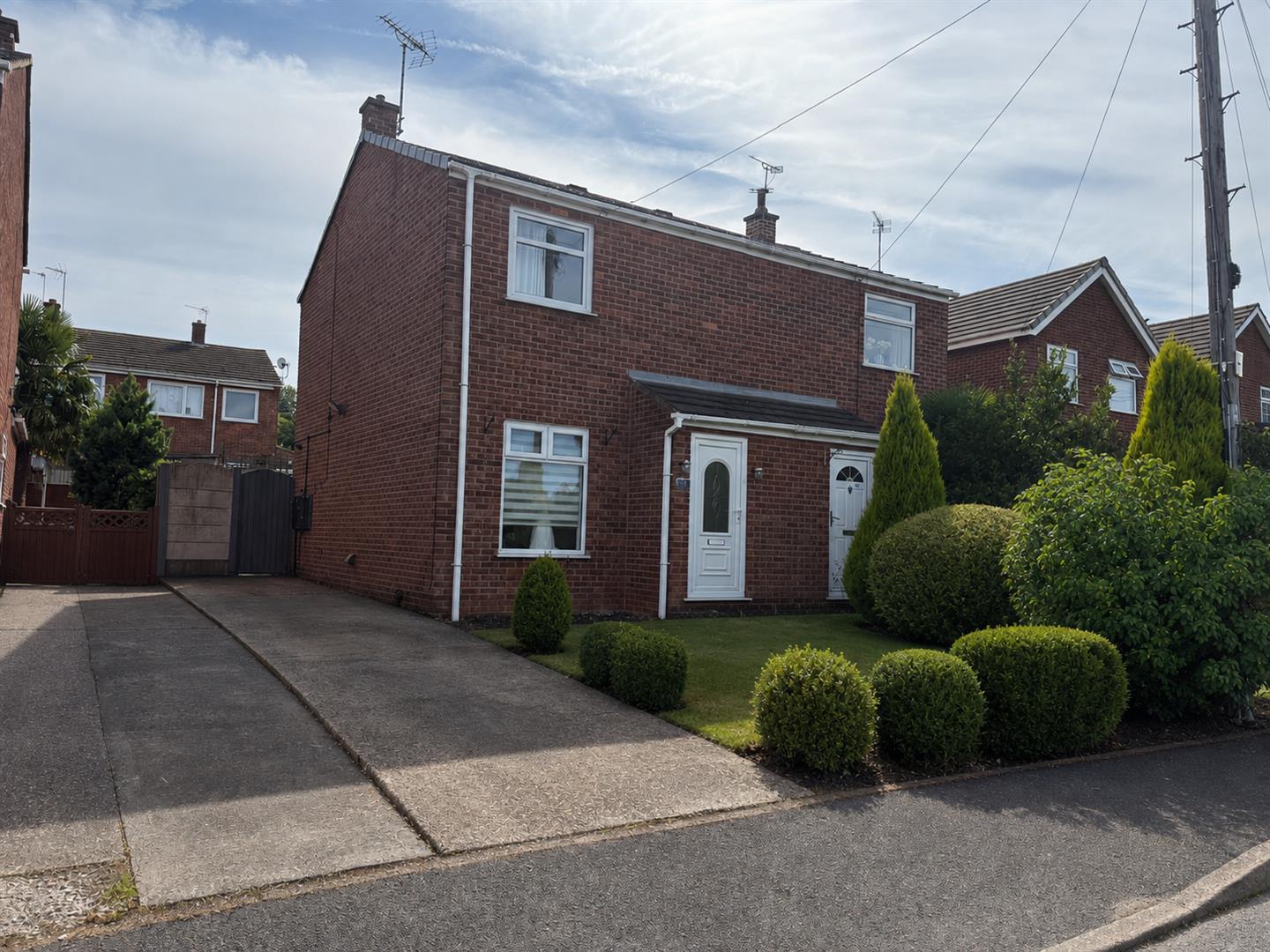 House Sookholme Road in Shirebrook
