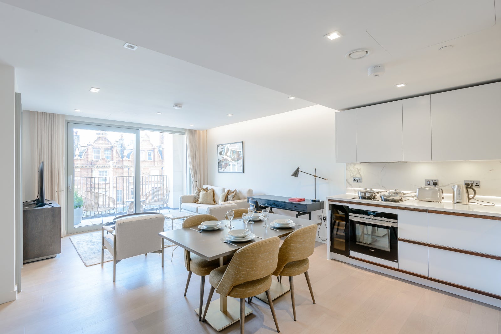 Flat Bryanston Street in City of Westminster