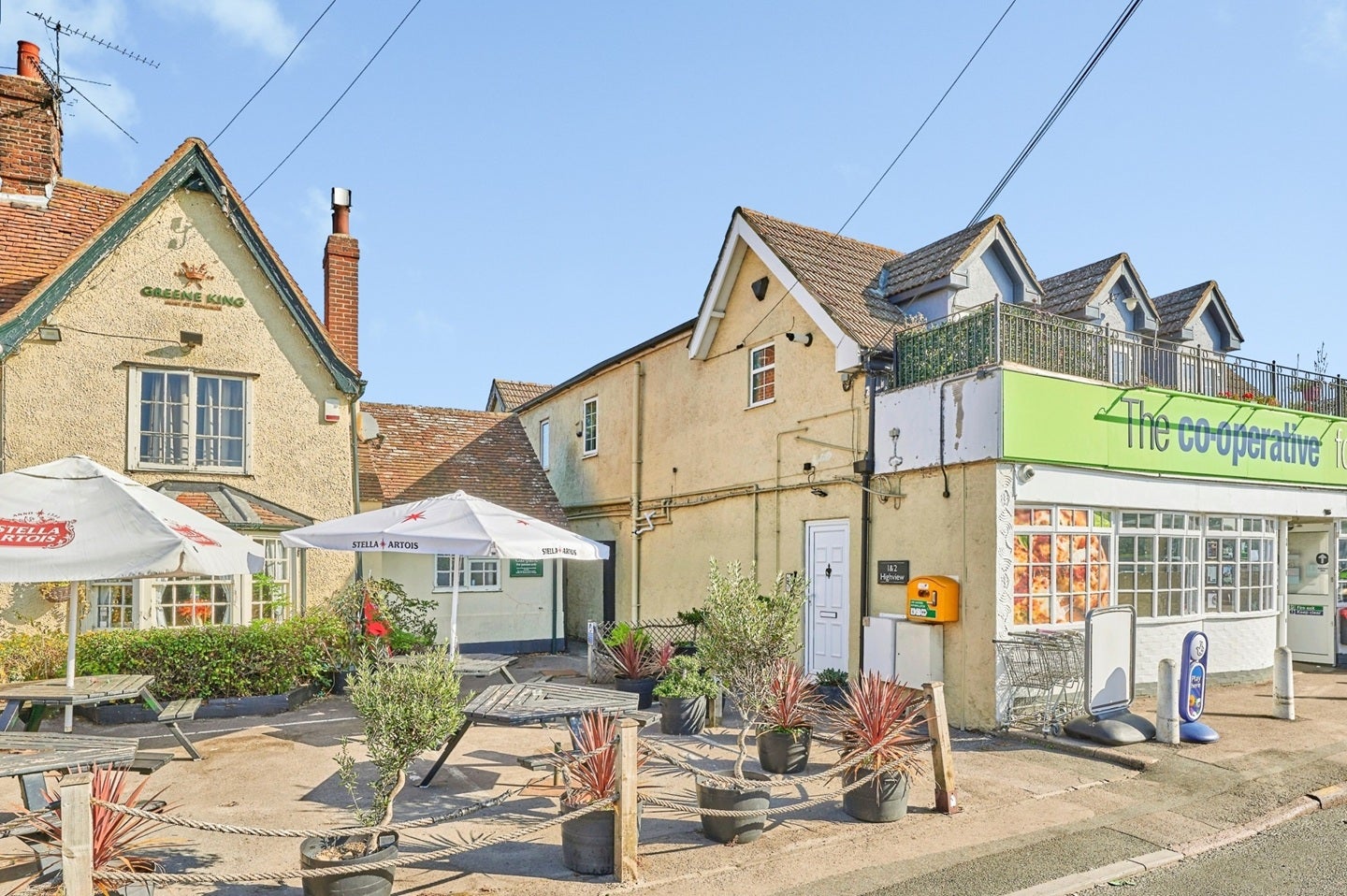 Flat Chelmsford Road in Uttlesford