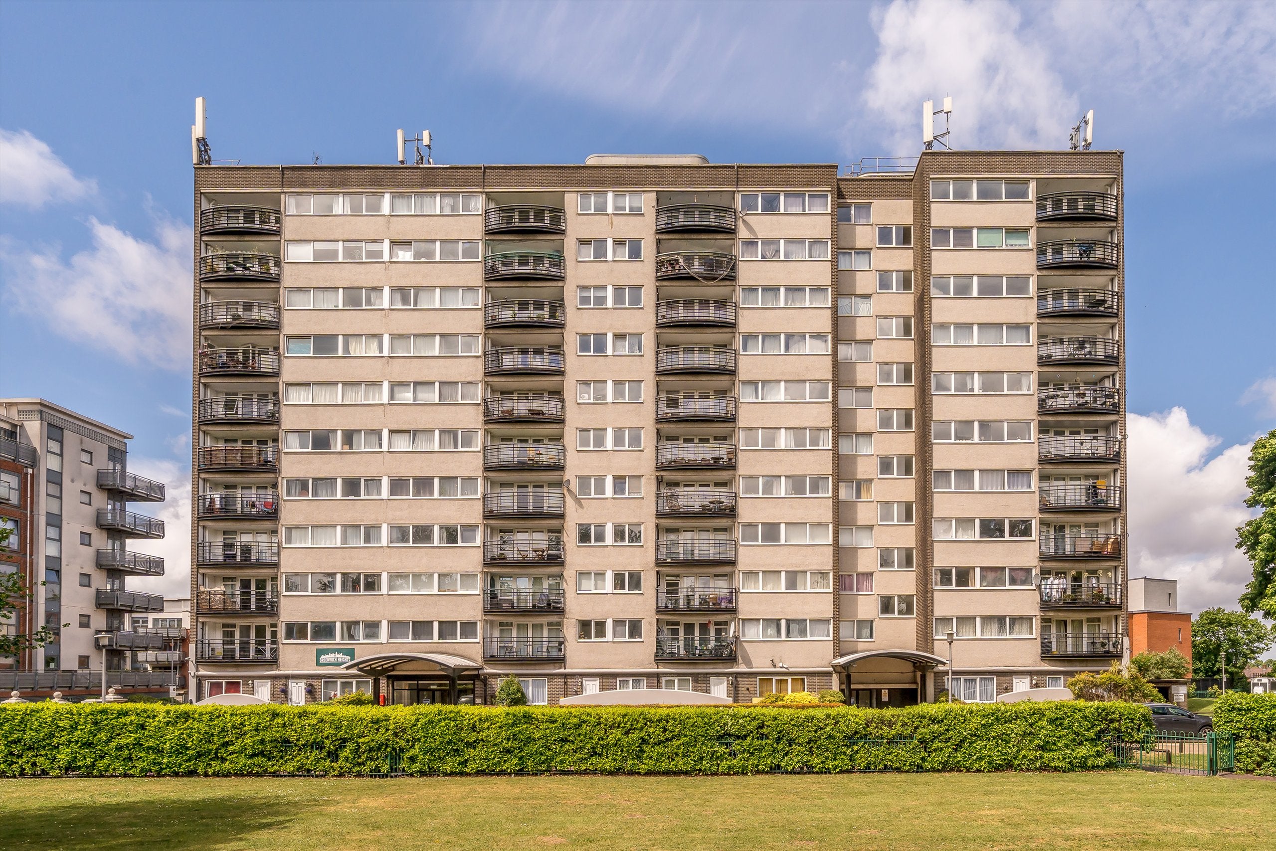 Flat Master Gunner Place in Greater London