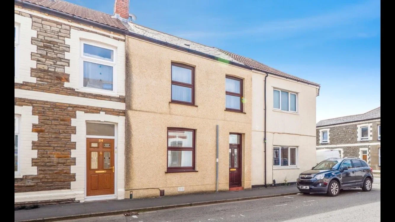 House Habershon Street in Cardiff