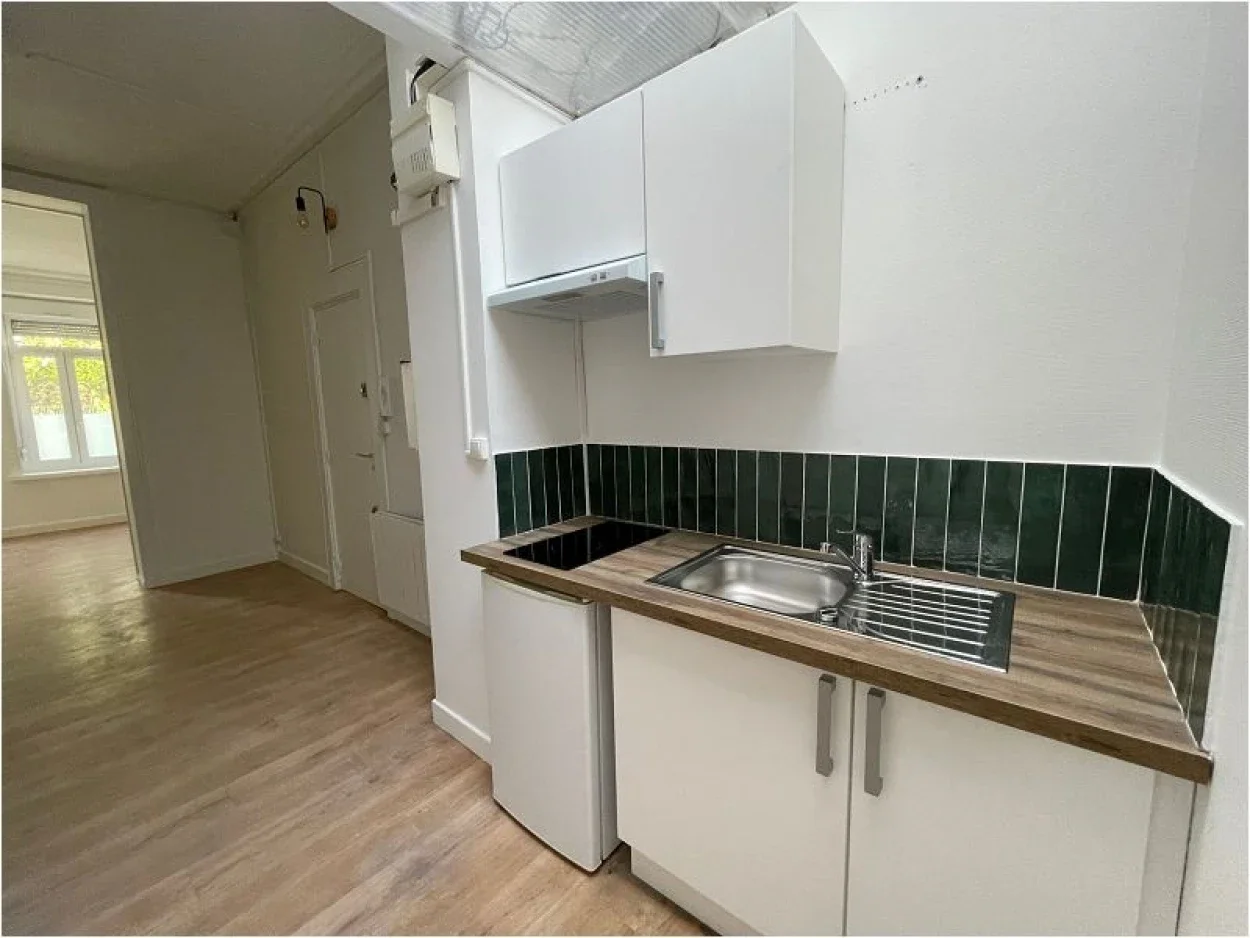 Flat Rue Saint-Bernard in Lille