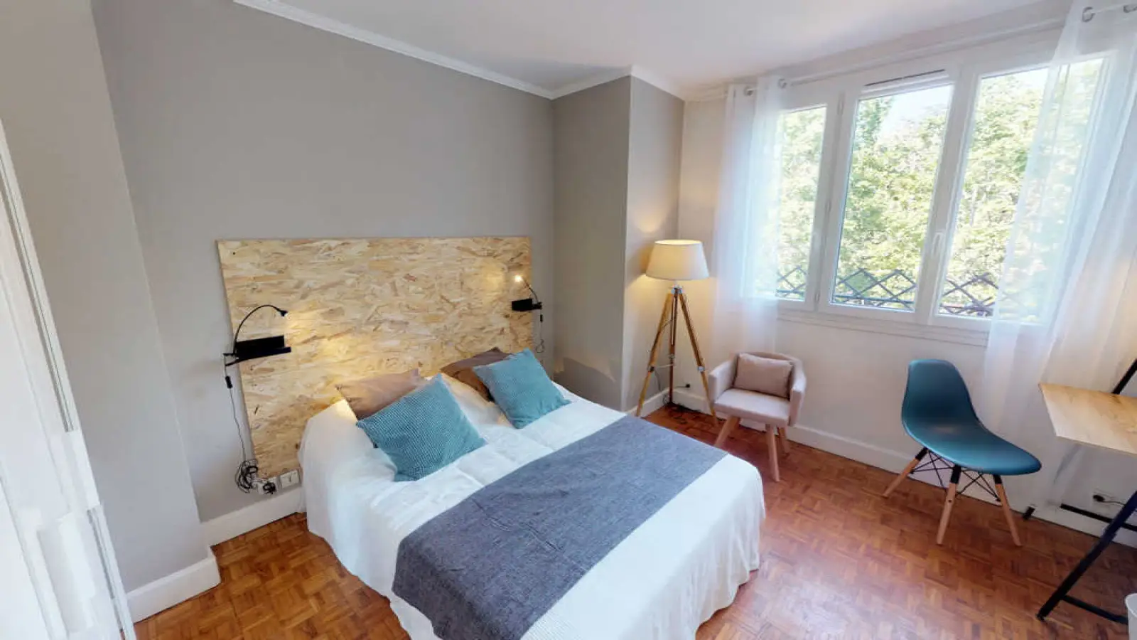 Appartement Jardin de la Porte de Saint-Cloud à Paris