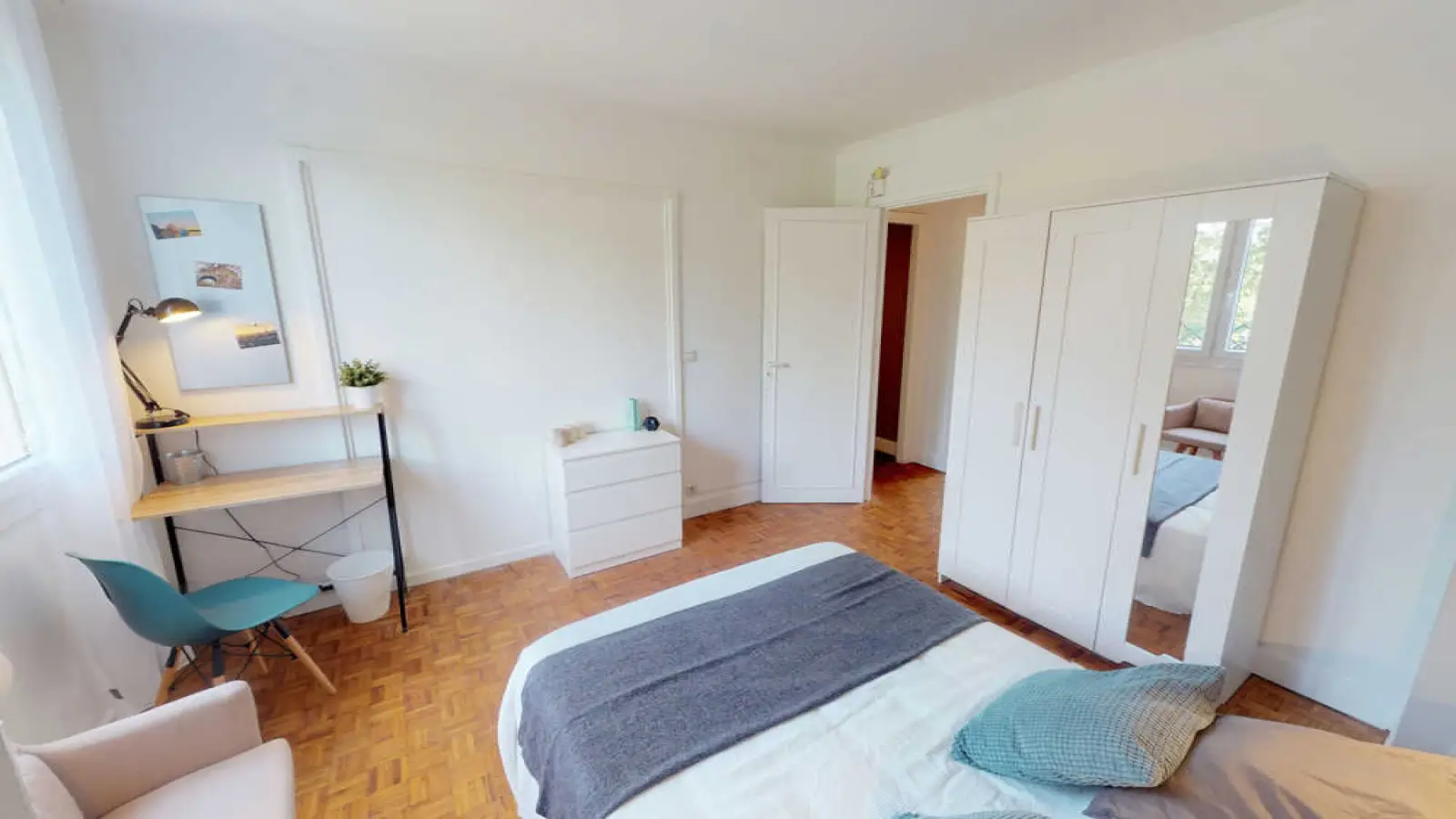 Appartement Jardin de la Porte de Saint-Cloud à Paris