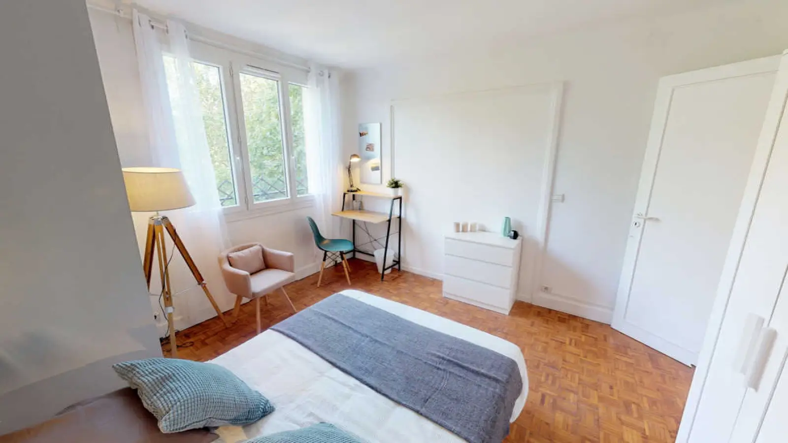 Appartement Jardin de la Porte de Saint-Cloud à Paris