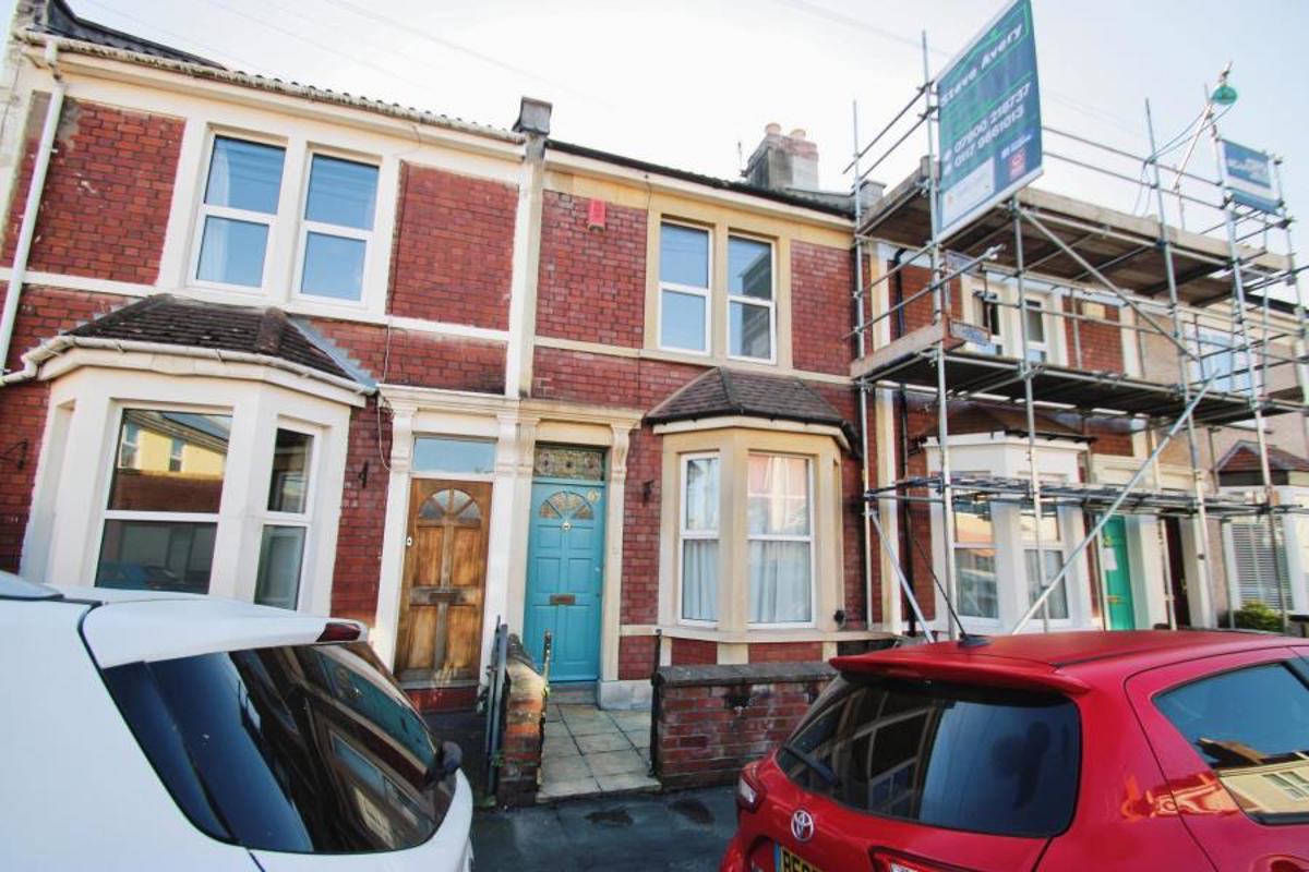 House Garnet Street in Bristol
