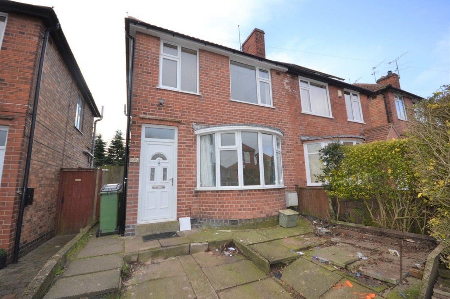 House Welcombe Avenue in Braunstone Town
