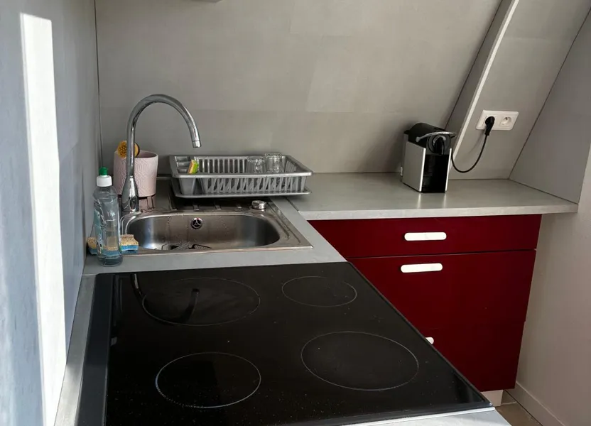 Flat Rue du Borrégo in Paris