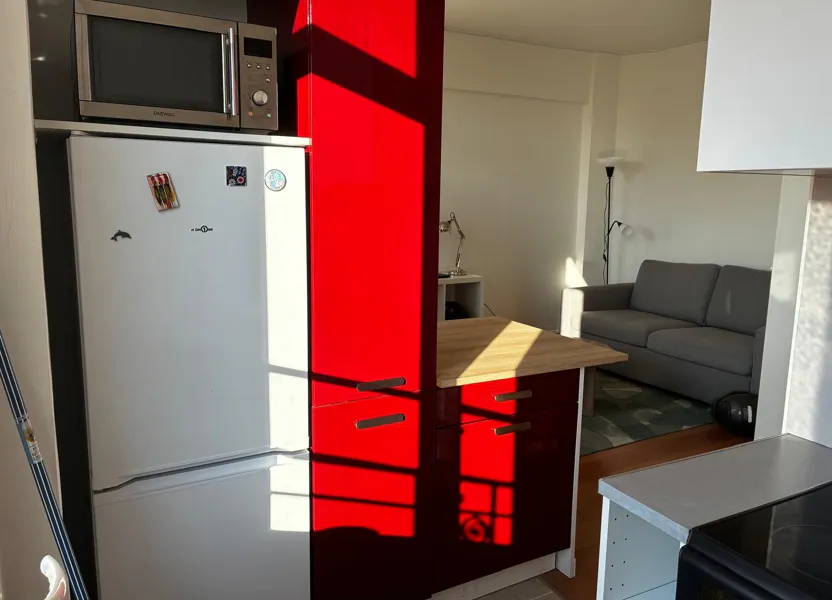 Flat Rue du Borrégo in Paris