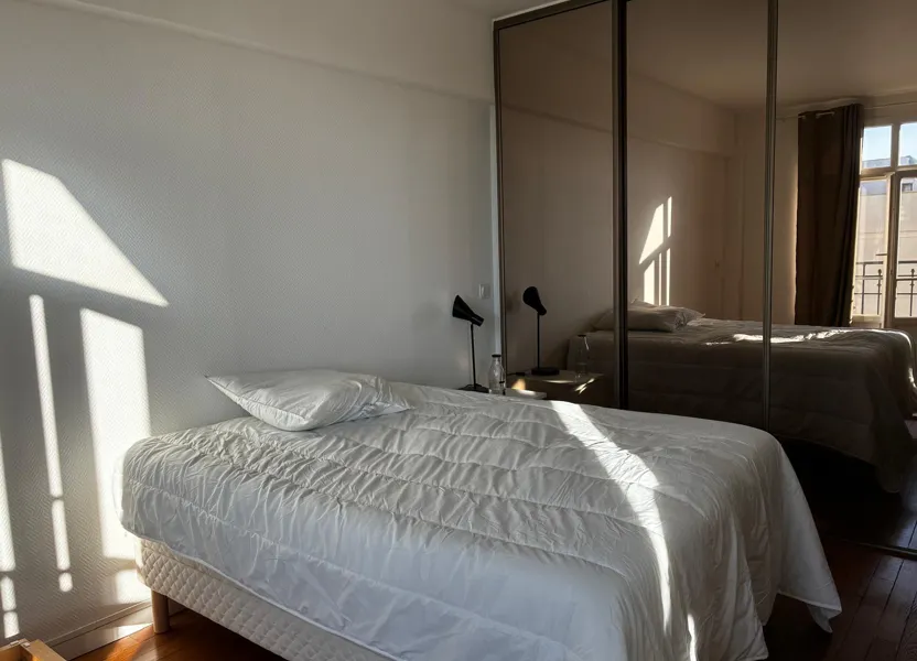 Flat Rue du Borrégo in Paris