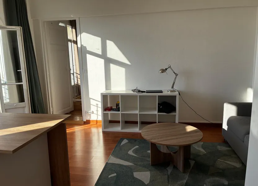 Flat Rue du Borrégo in Paris