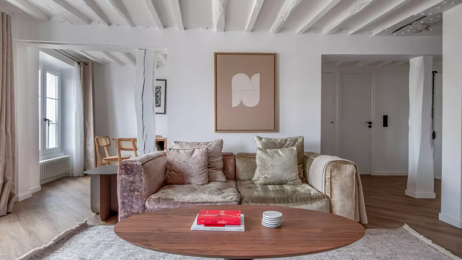 Appartement Rue de Saintonge à Paris