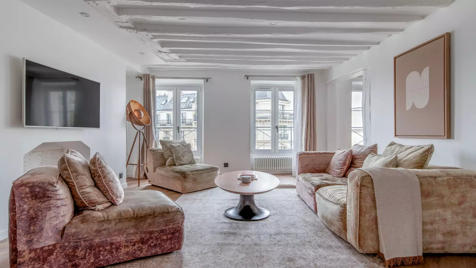 Flat Rue de Saintonge in Paris