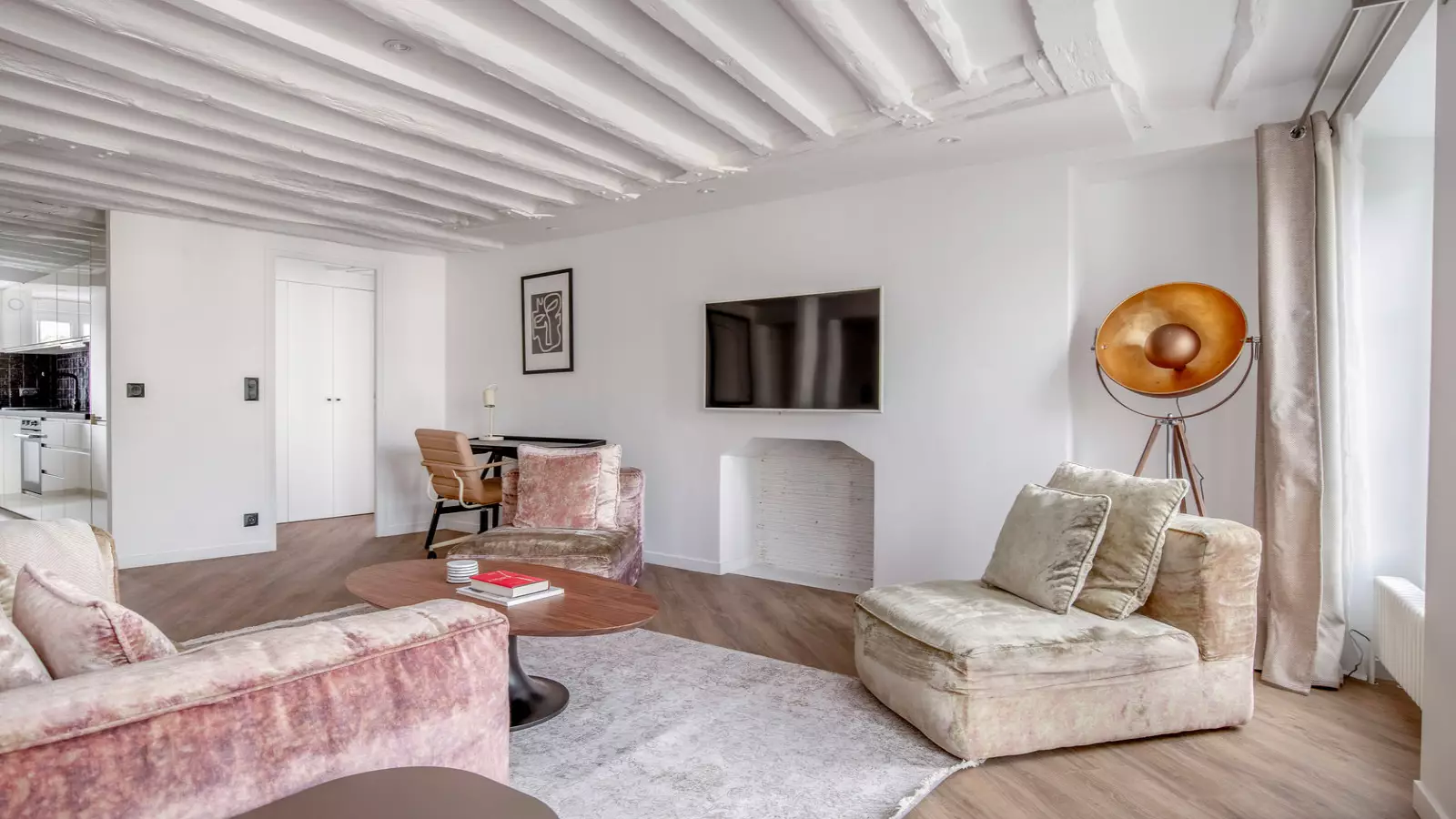 Appartement Rue de Saintonge à Paris