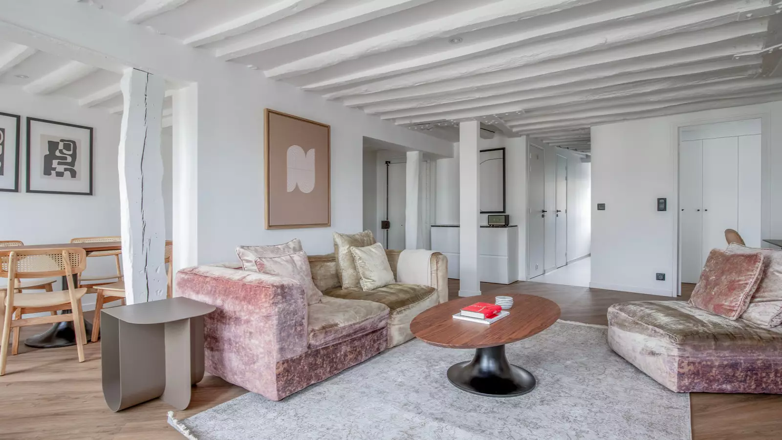 Appartement Rue de Saintonge à Paris