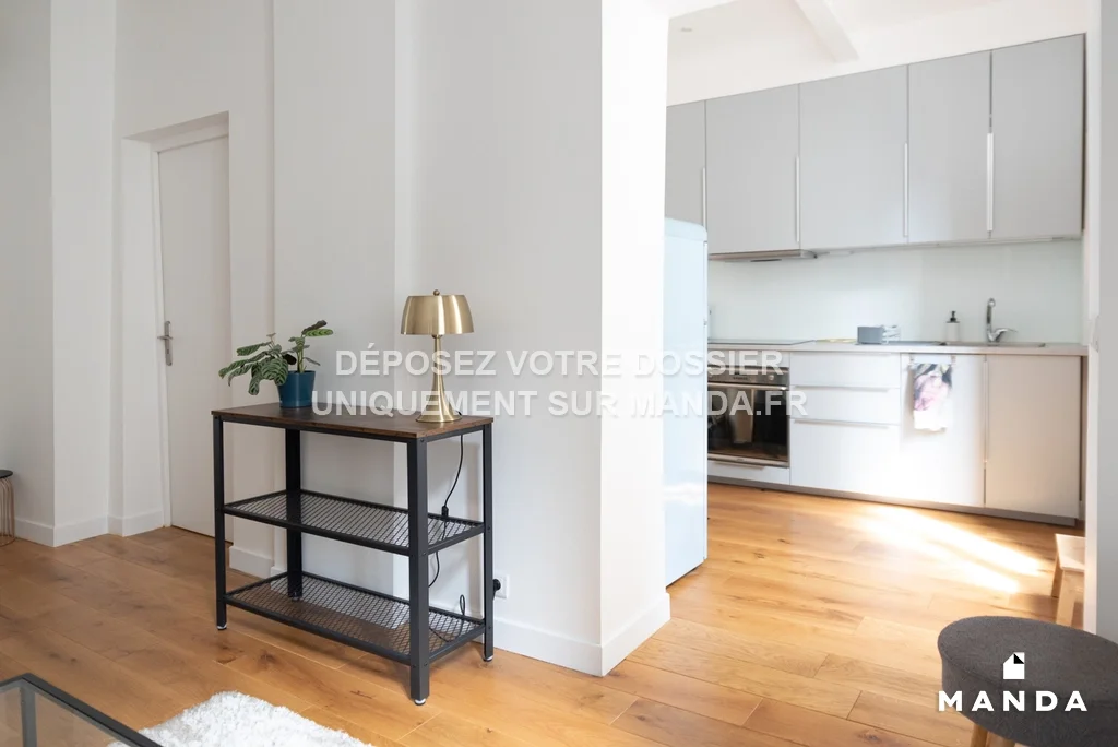 Appartement Rue Saint-Denis à Paris