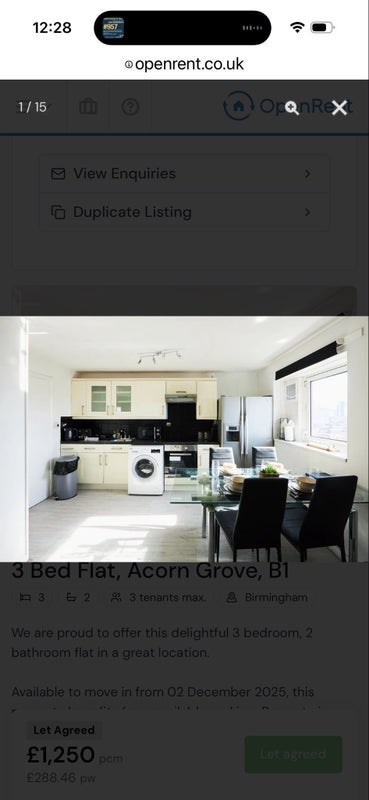 Room Acorn Grove in Birmingham