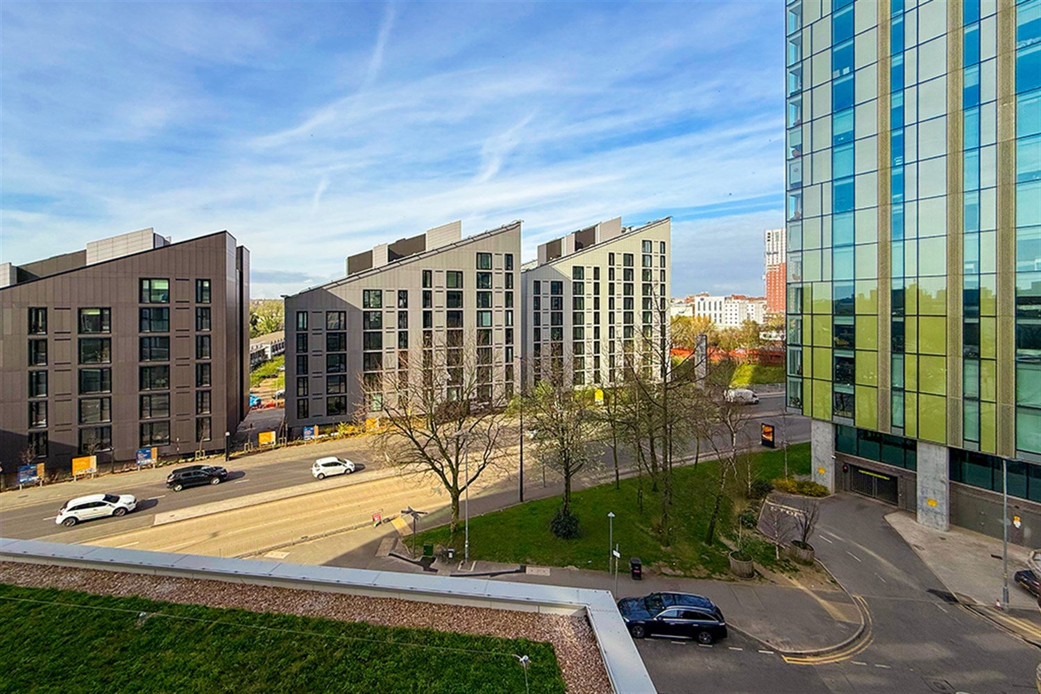 Flat Bankside Boulevard in Salford
