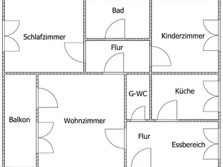 Wohnung Hülsmeyerstraße in Düsseldorf