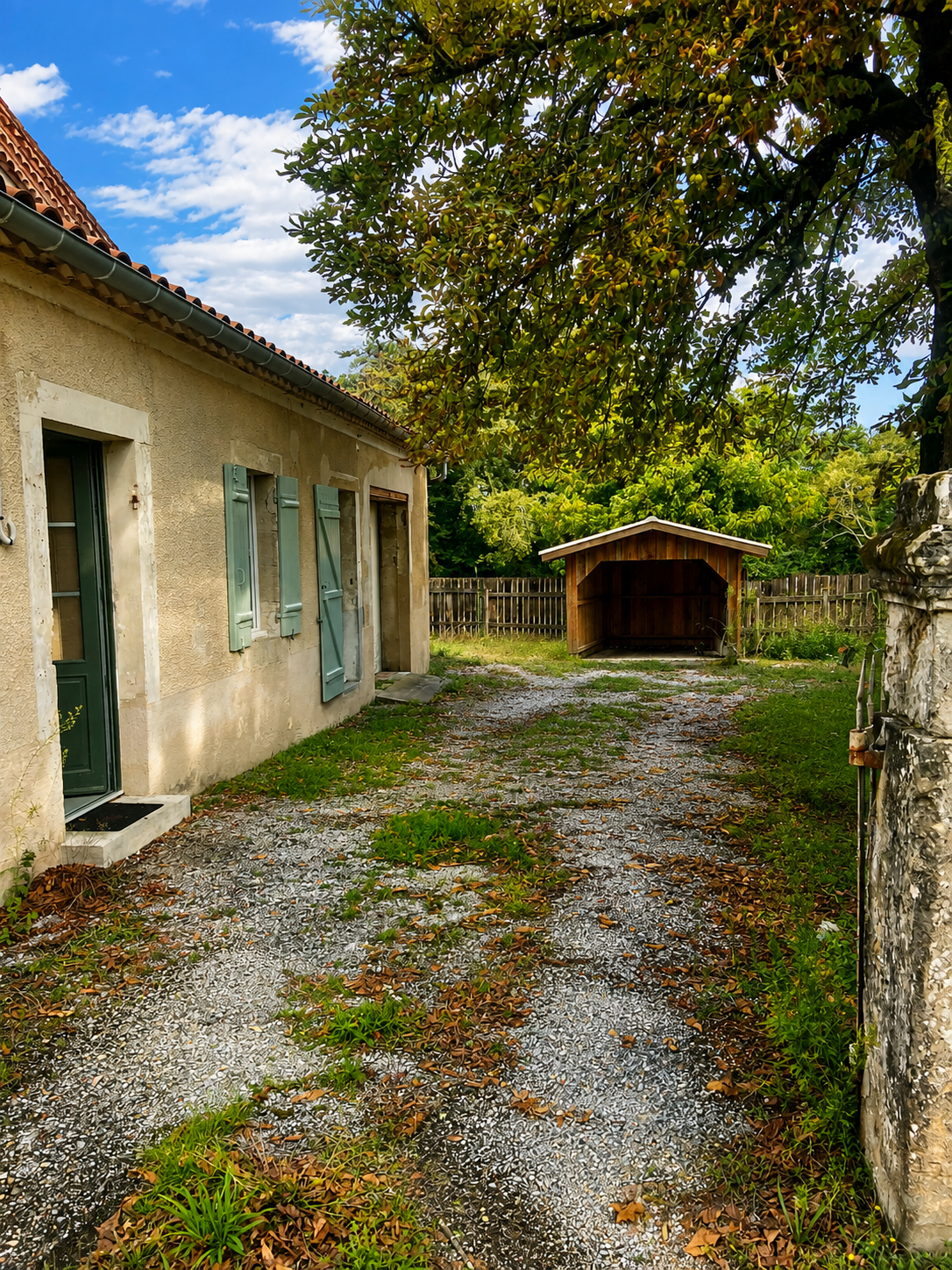 Maison Chemin de Broustet à Lerm-et-Musset