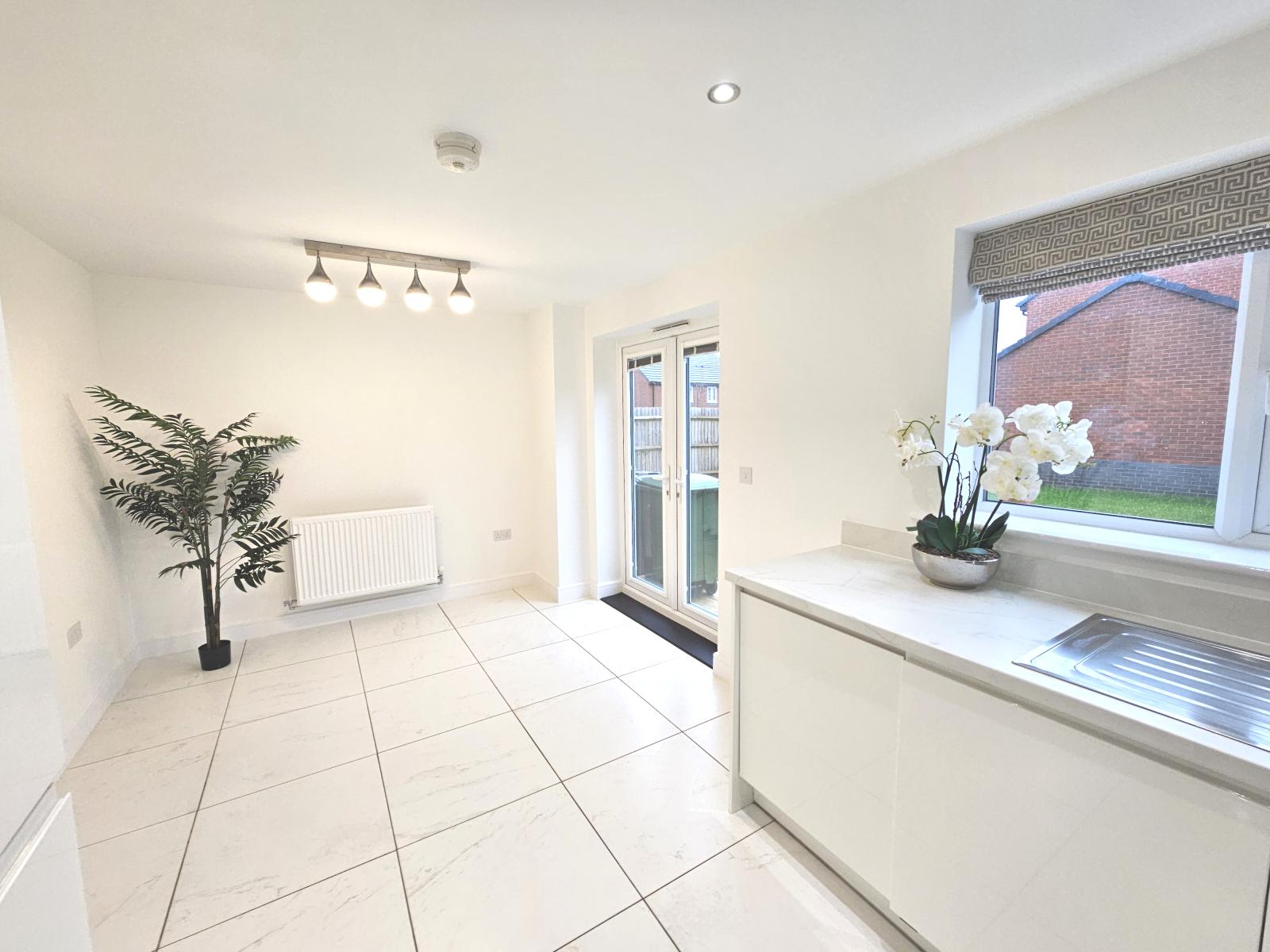 Flat Daws Court in Stafford