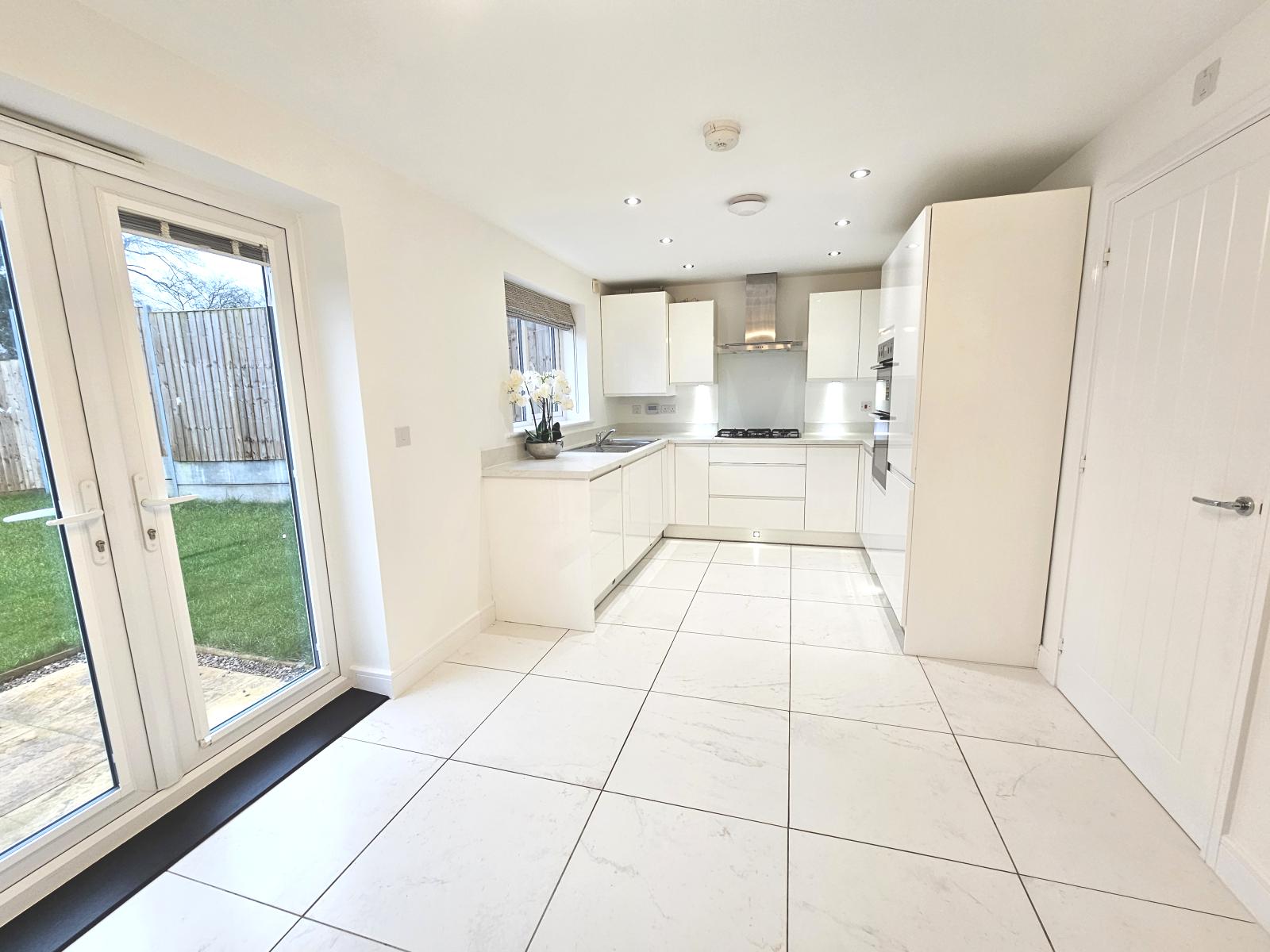Flat Daws Court in Stafford