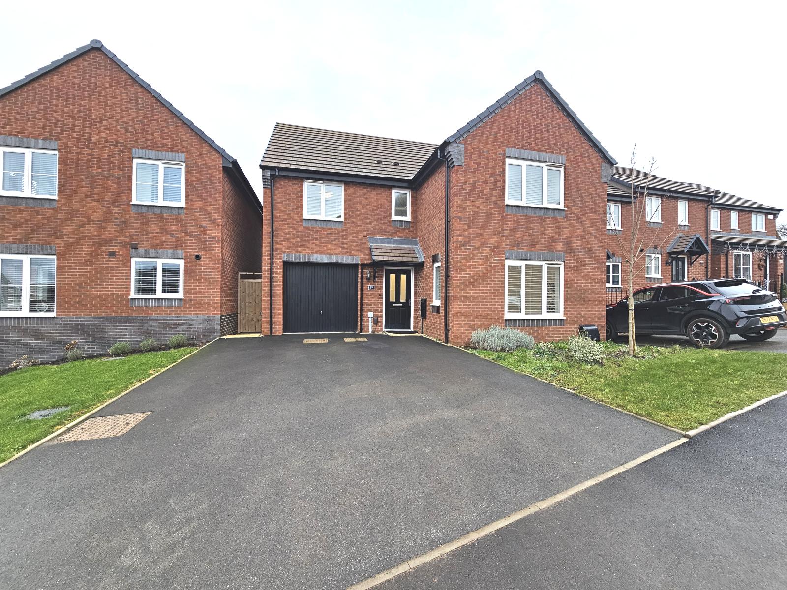 Flat Daws Court in Stafford