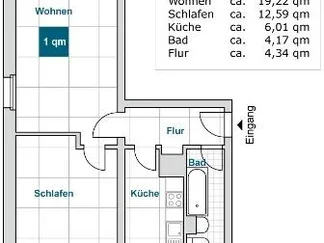 Wohnung Fuchsgrund in Erfurt