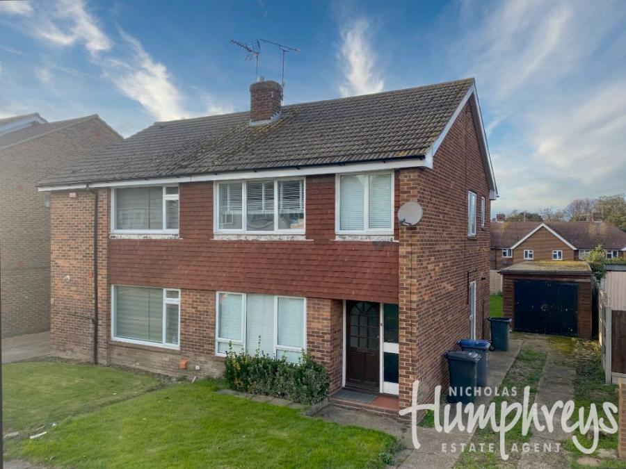 House College Road in Canterbury