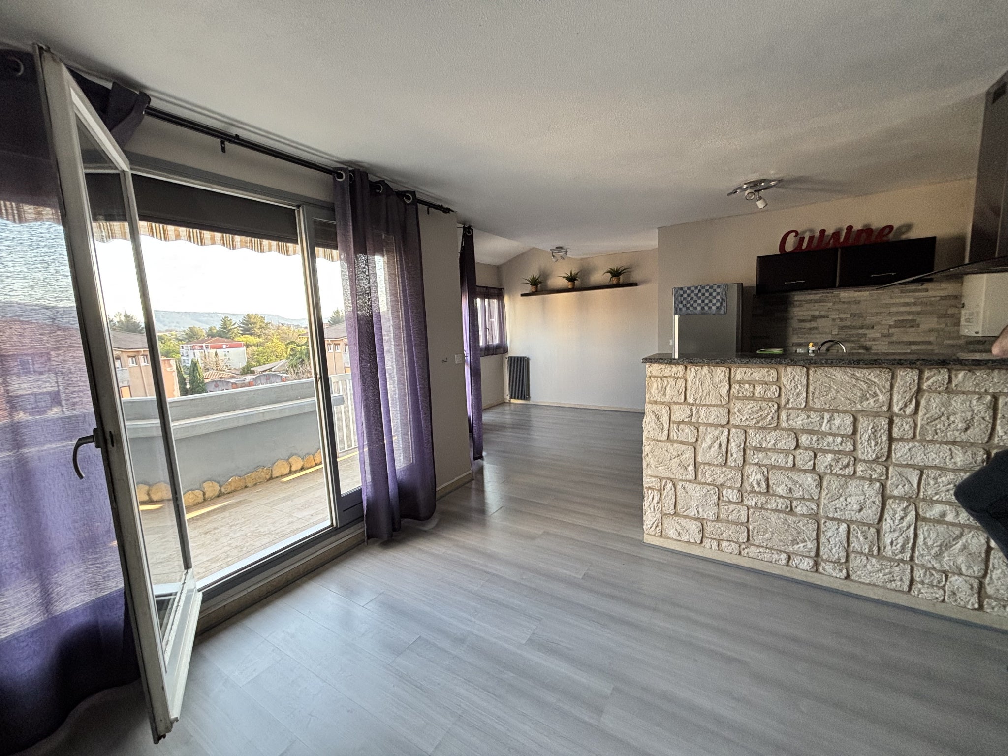 Appartement Route de Gémenos à Aubagne