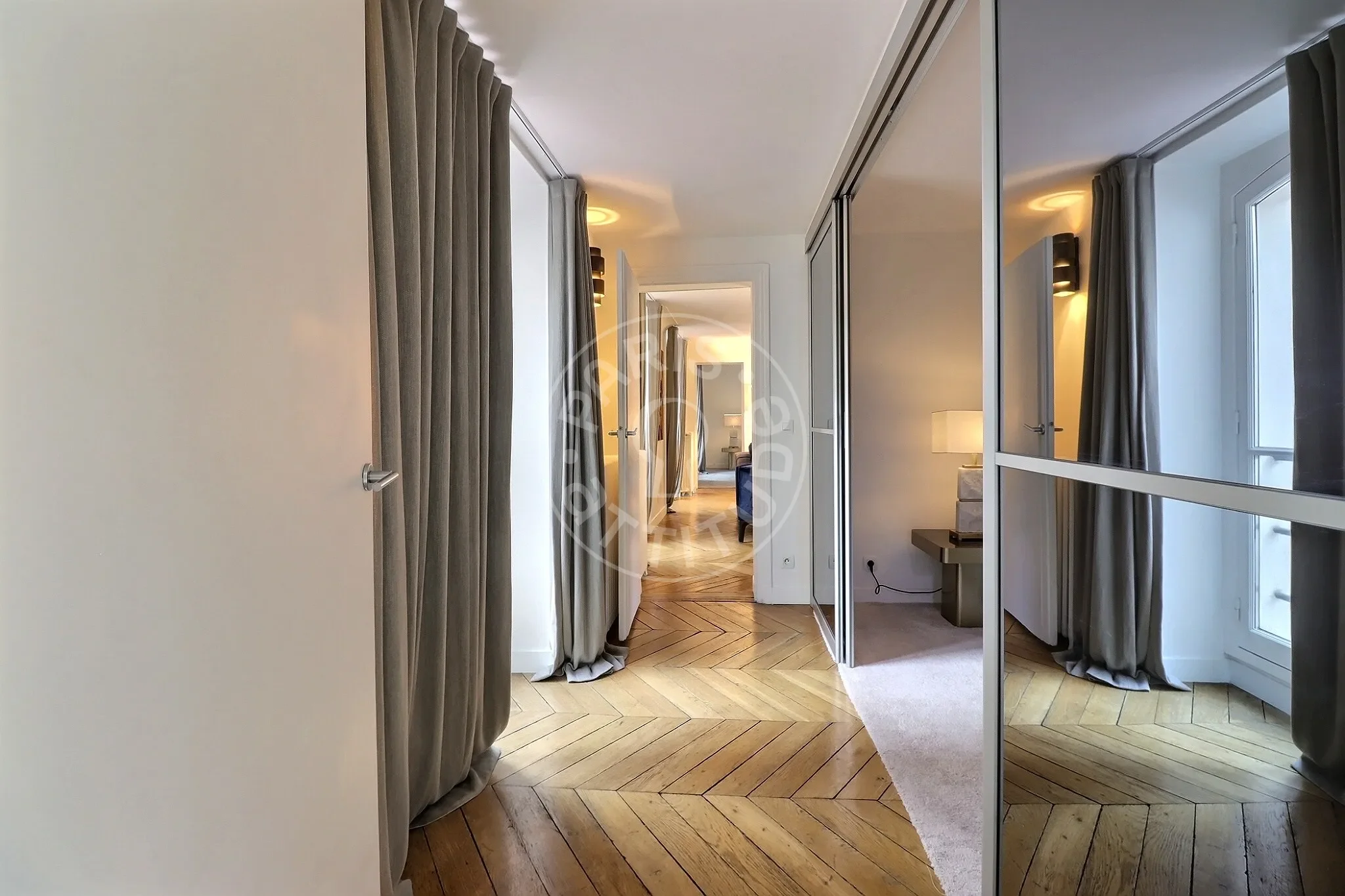 Appartement Avenue Montaigne à Paris