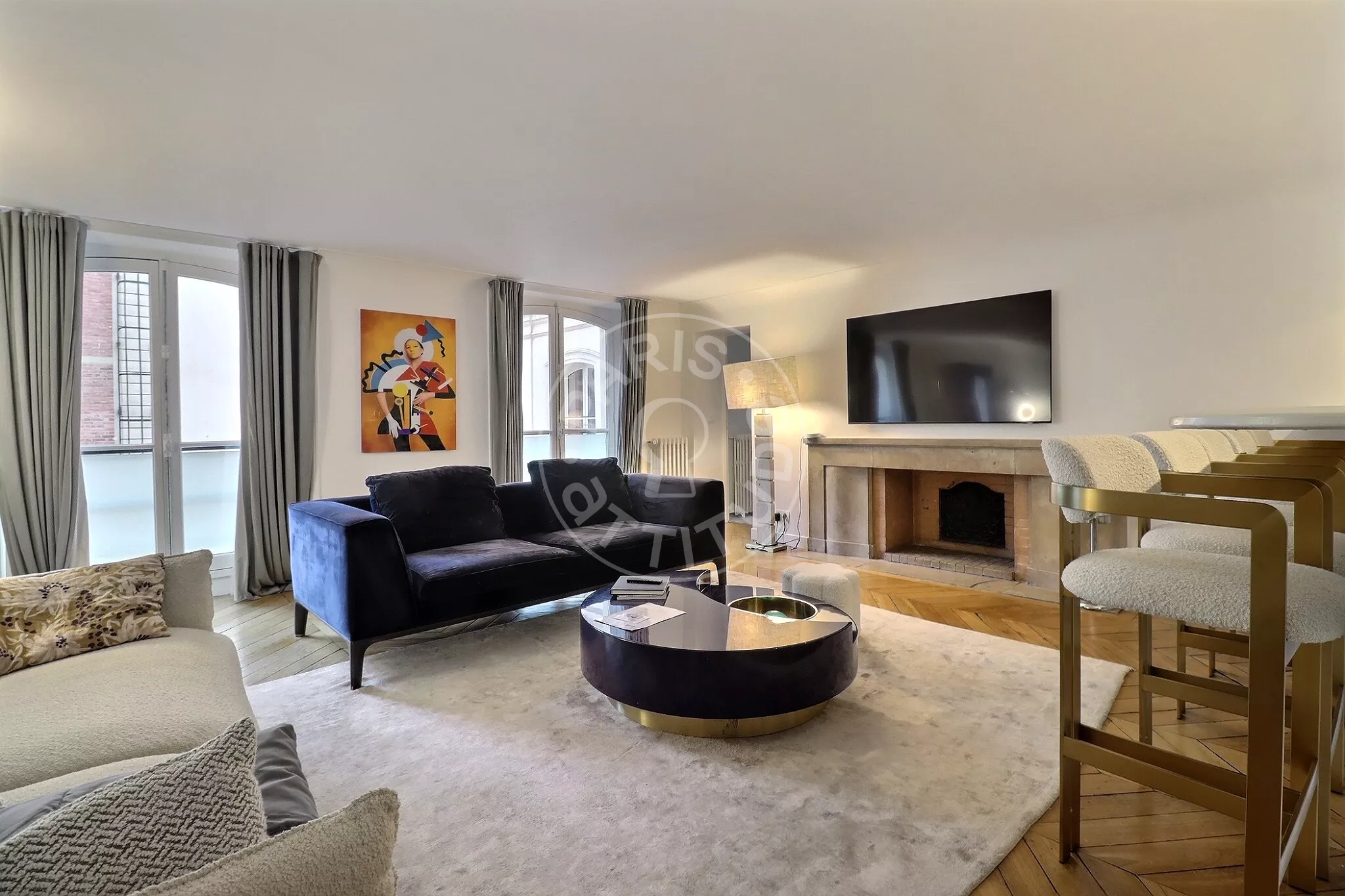 Appartement Avenue Montaigne à Paris