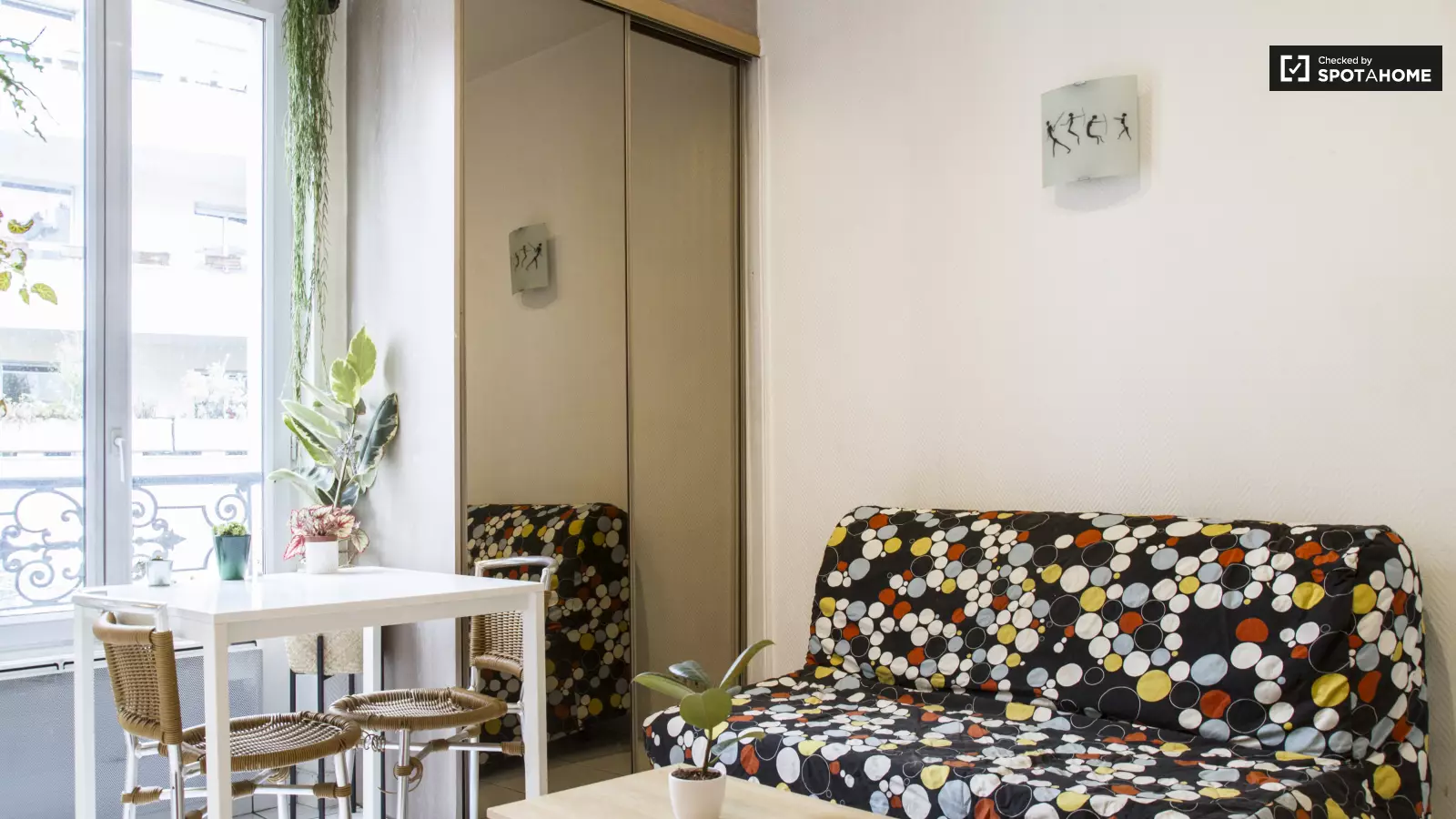 Appartement Impasse de Mont-Louis à Paris